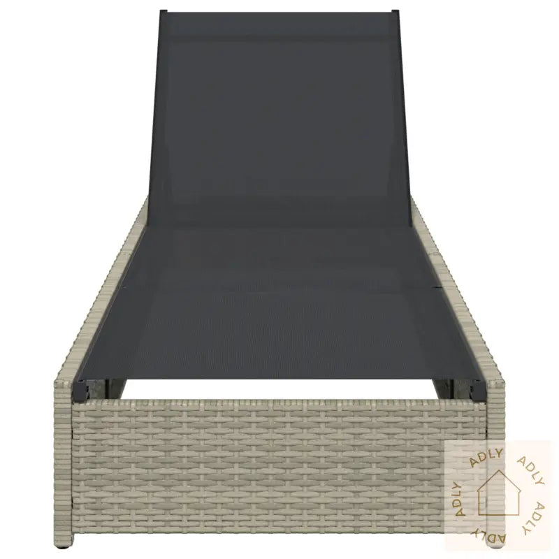 Solstol Beige 60X200X27 Cm Poly Rattan