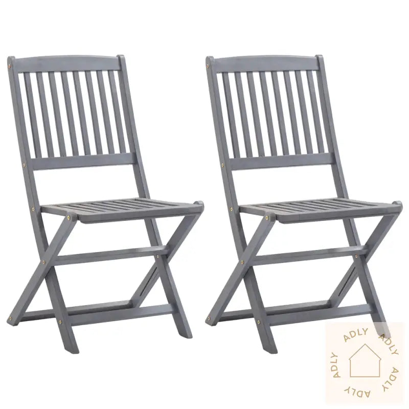 Klappstoler 2 Stk Heltre Akasie