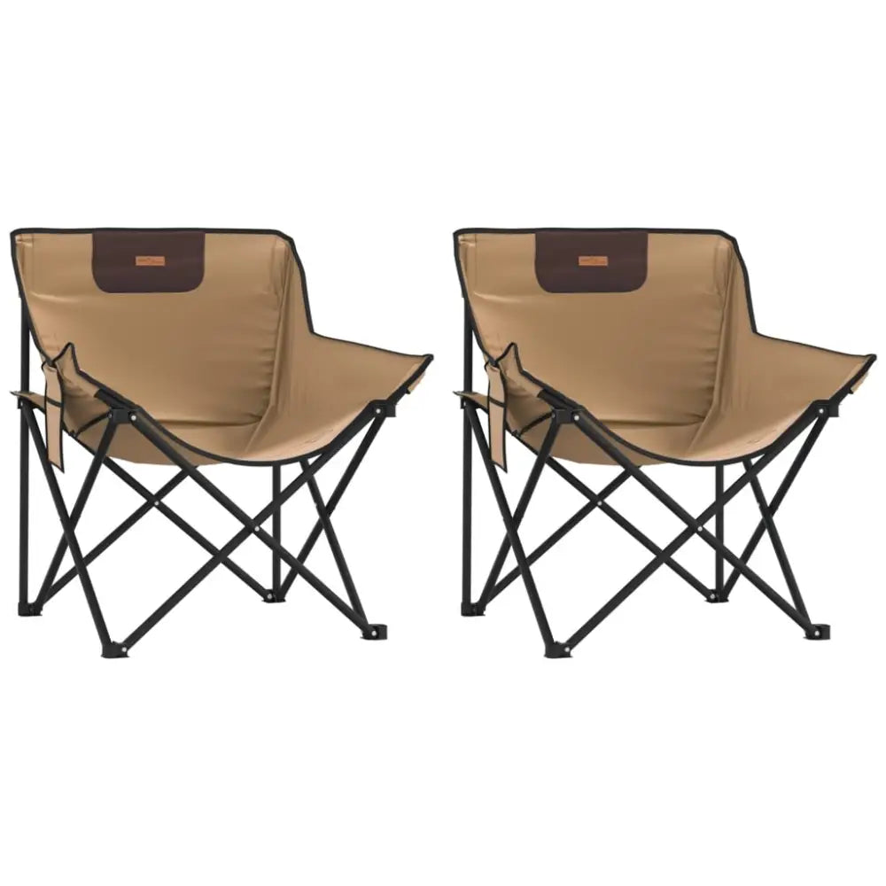 Sammenleggbare hagestoler i 600D polyester for hage og camping - Hagestoler