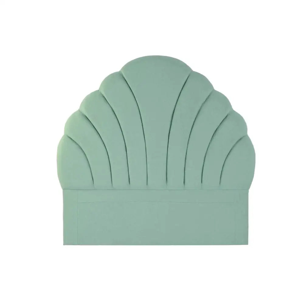 Seafoam green seashell senge gavl fra DKD Home Decor for soverommet