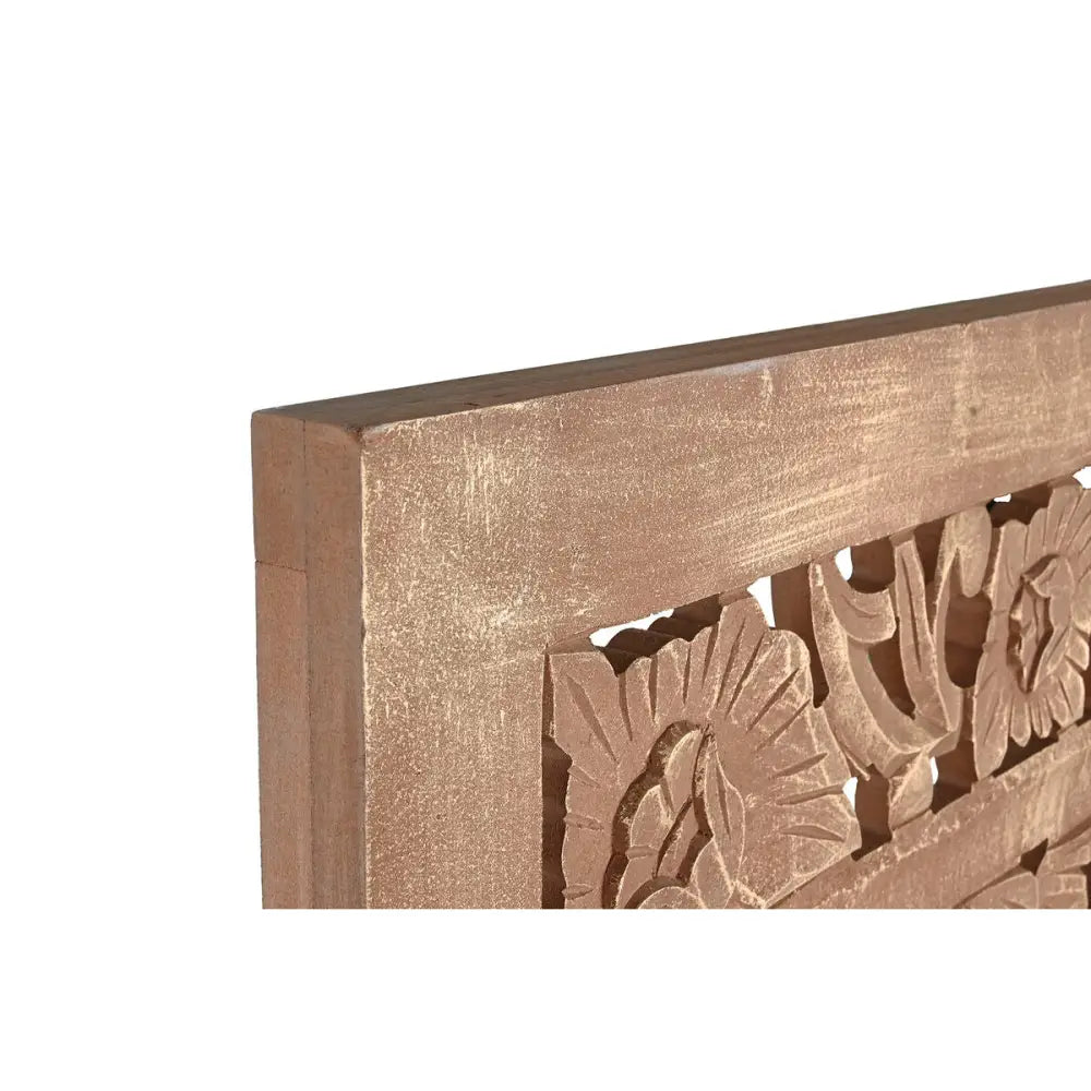 Ornate gyllen naturell senge gavl home Esprit wooden frame for your bedroom decor