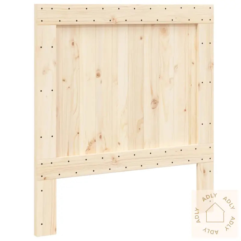 Sengegavl 100X104 Cm Heltre Furu