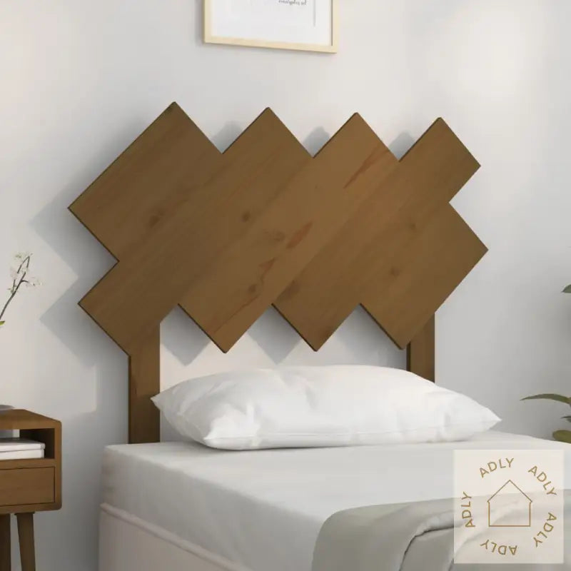 Sengegavl Honningbrun 92X3X81 Cm Heltre Furu