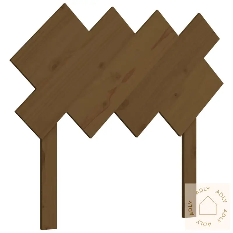 Sengegavl Honningbrun 92X3X81 Cm Heltre Furu
