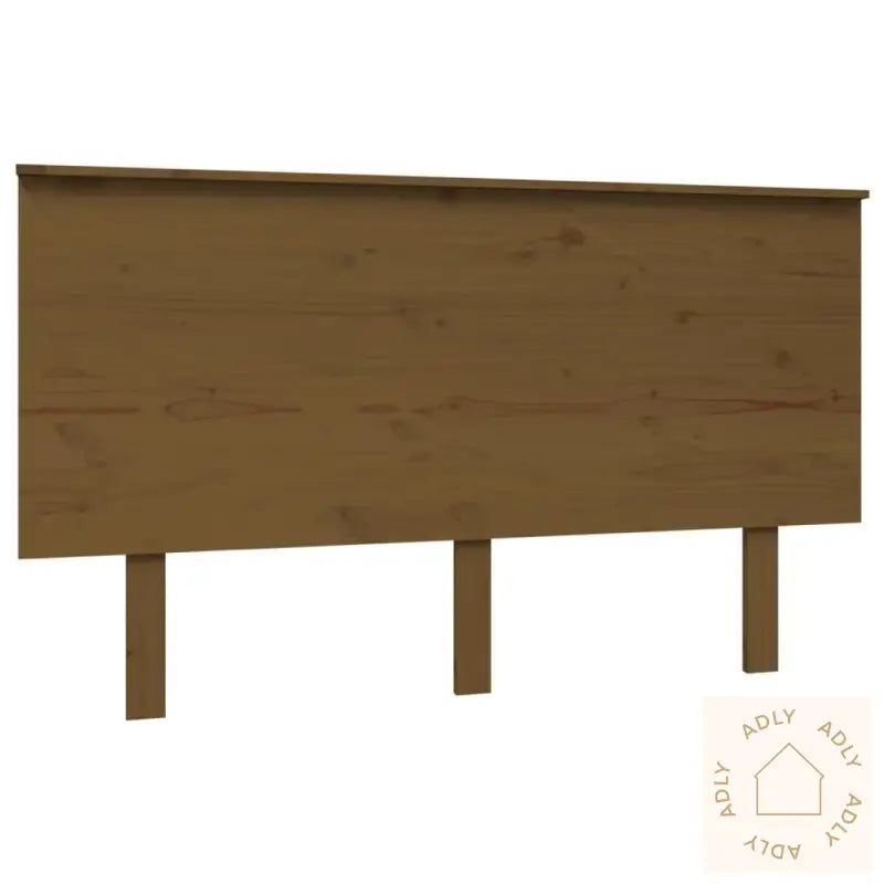 Sengegavl Honningbrun 139X6X82,5 Cm Heltre Furu