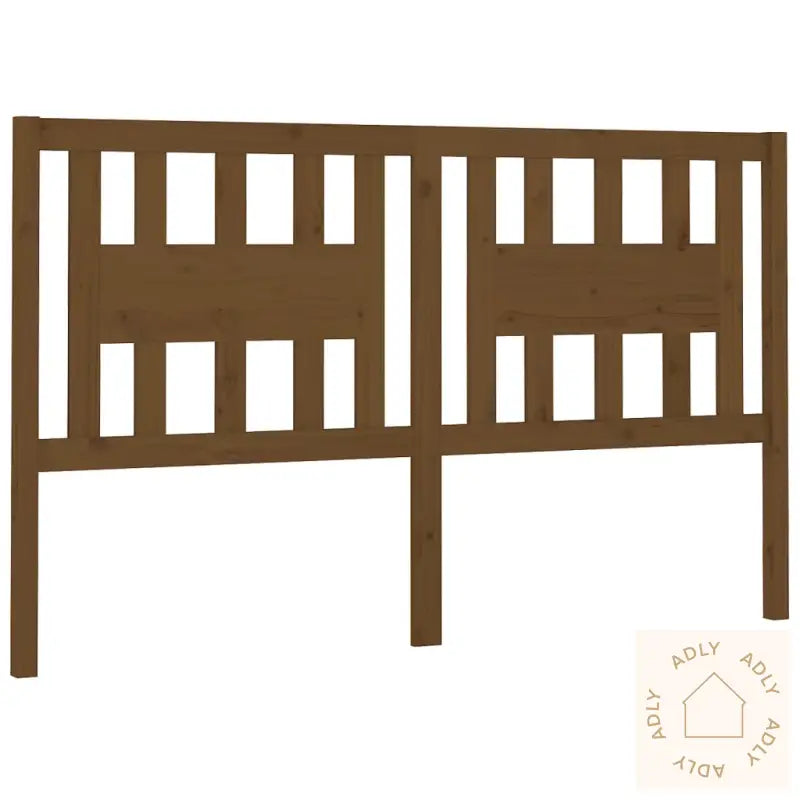 Sengegavl Honningbrun 166X4X100 Cm Heltre Furu