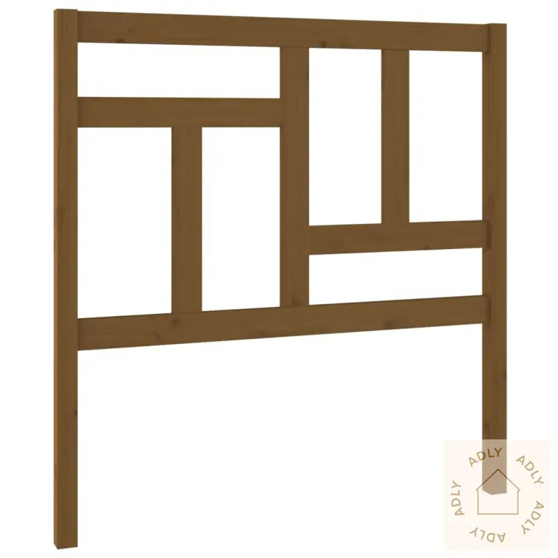 Sengegavl Honningbrun 80,5X4X100 Cm Heltre Furu
