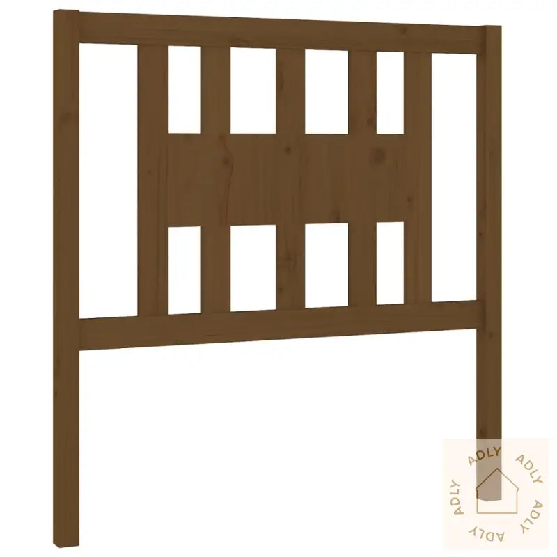 Sengegavl Honningbrun 96X4X100 Cm Heltre Furu