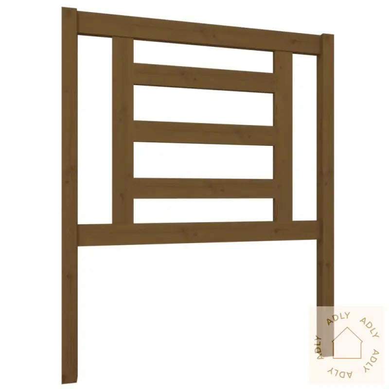 Sengegavl Honningbrun 81X4X100 Cm Heltre Furu