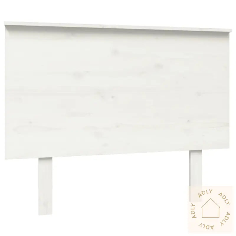 Sengegavl Hvit 104X6X82,5 Cm Heltre Furu