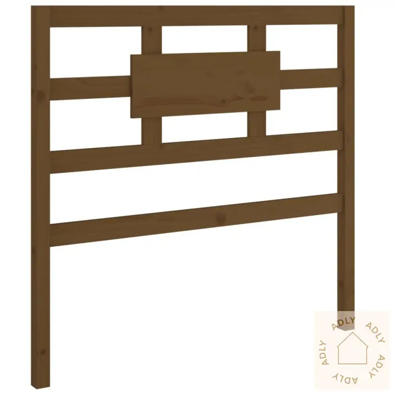 Sengegavl Honningbrun 105,5X4X100 Cm Heltre Furu