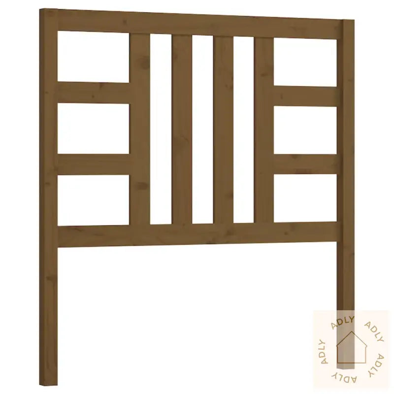Sengegavl Honningbrun 81X4X100 Cm Heltre Furu
