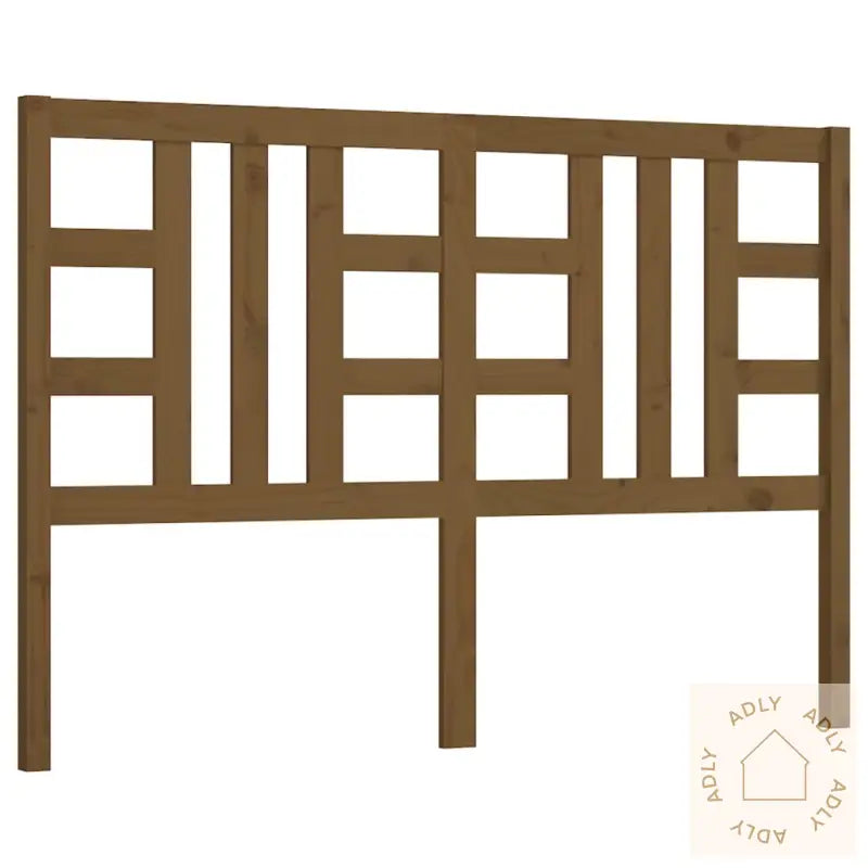 Sengegavl Honningbrun 166X4X100 Cm Heltre Furu