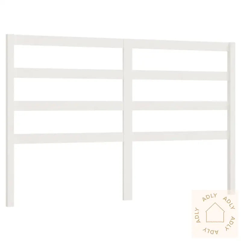 Sengegavl Hvit 146X4X100 Cm Heltre Furu