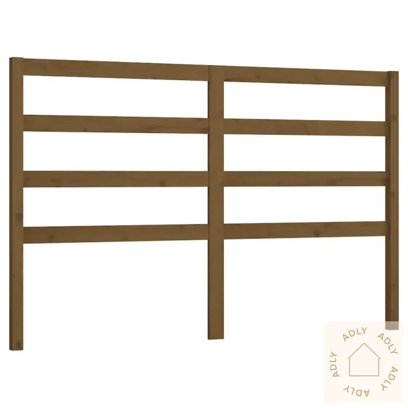 Sengegavl Honningbrun 146X4X100 Cm Heltre Furu