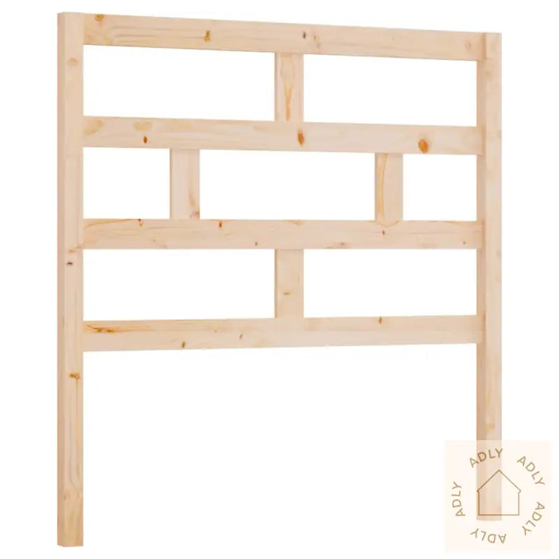 Sengegavl 81X4X100 Cm Heltre Furu