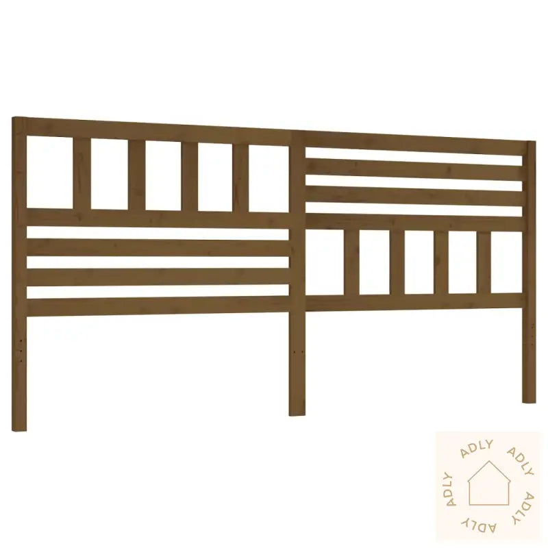 Sengegavl Honningbrun 186X4X100 Cm Heltre Furu
