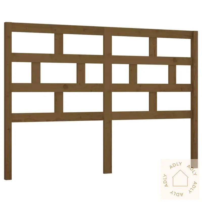 Sengegavl Honningbrun 146X4X100 Cm Heltre Furu