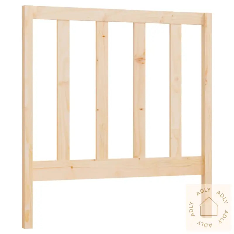 Sengegavl 81X4X100 Cm Heltre Furu