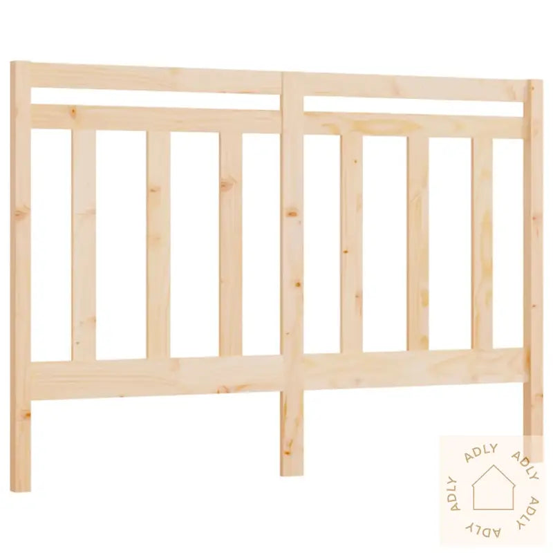 Sengegavl 126X4X100 Cm Heltre Furu