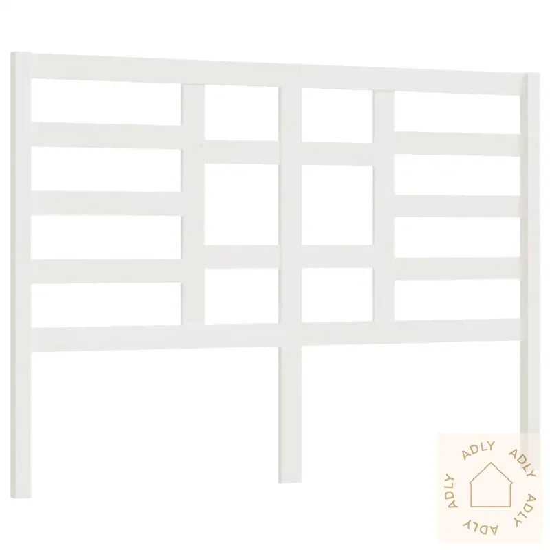 Sengegavl Hvit 146X4X104 Cm Heltre Furu