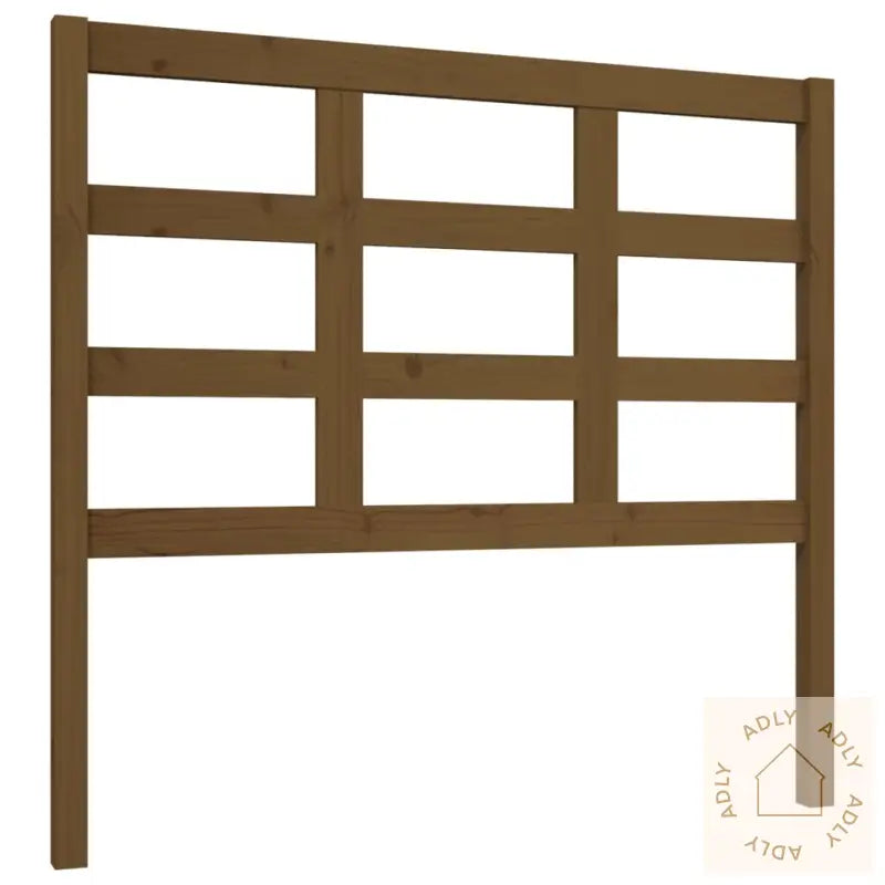 Sengegavl Honningbrun 105,5X4X100 Cm Heltre Furu