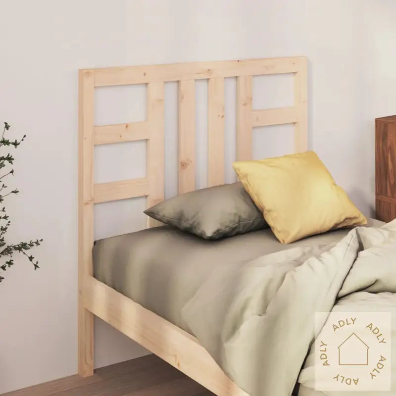 Sengegavl 96X4X100 Cm Heltre Furu