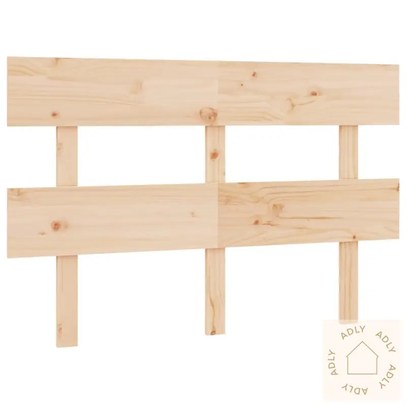 Sengegavl 124X3X81 Cm Heltre Furu