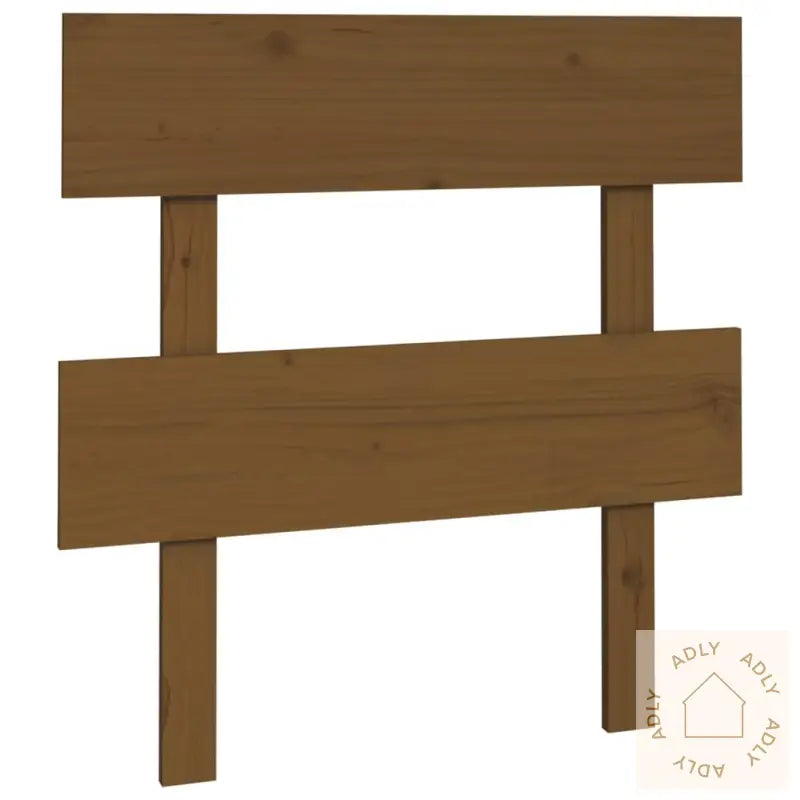 Sengegavl Honningbrun 78,5X3X81 Cm Heltre Furu