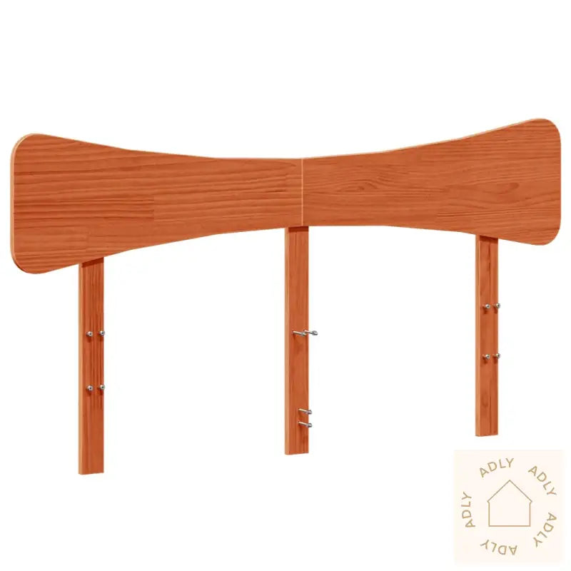 Hodegavl Voksbrun 150 Cm Heltre Furu