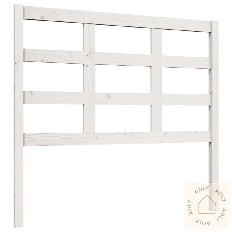 Sengegavl Hvit 105,5X4X100 Cm Heltre Furu