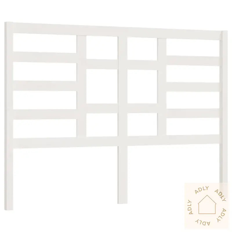Sengegavl Hvit 166X4X104 Cm Heltre Furu