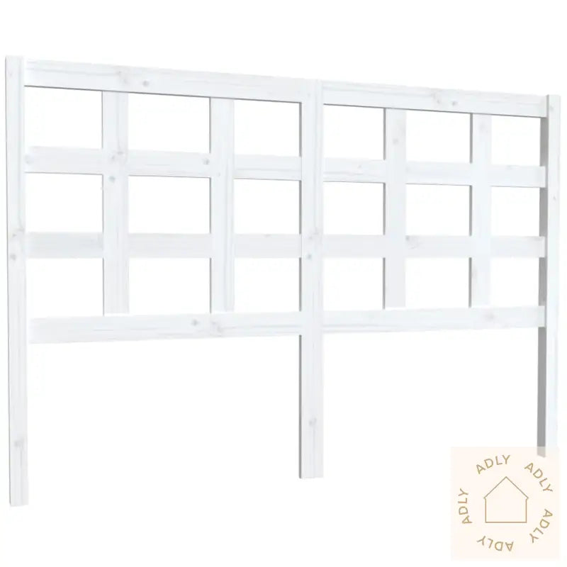 Sengegavl Hvit 145,5X4X100 Cm Heltre Furu