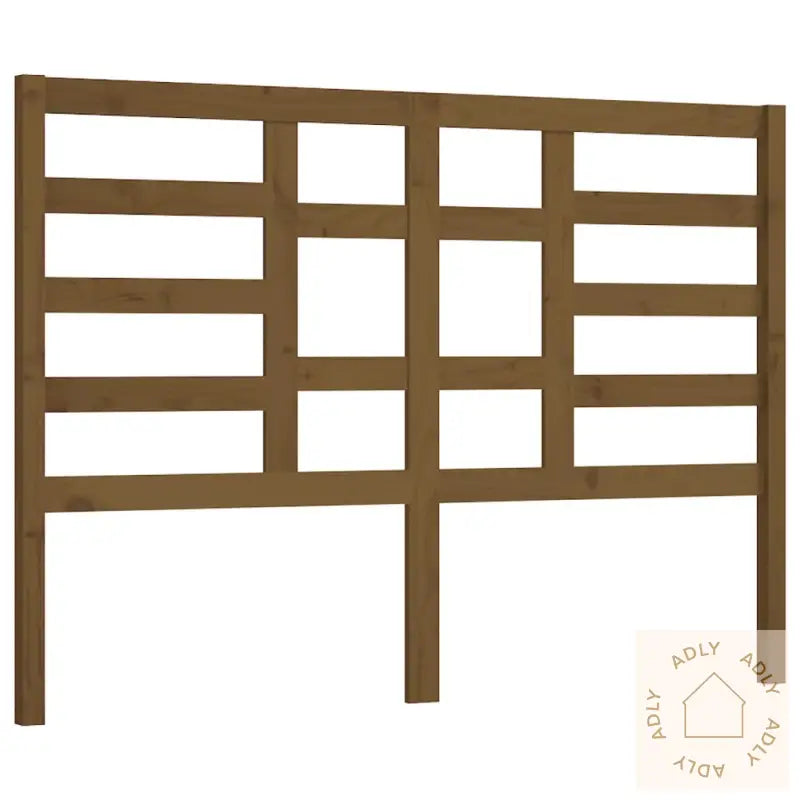 Sengegavl Honningbrun 146X4X104 Cm Heltre Furu
