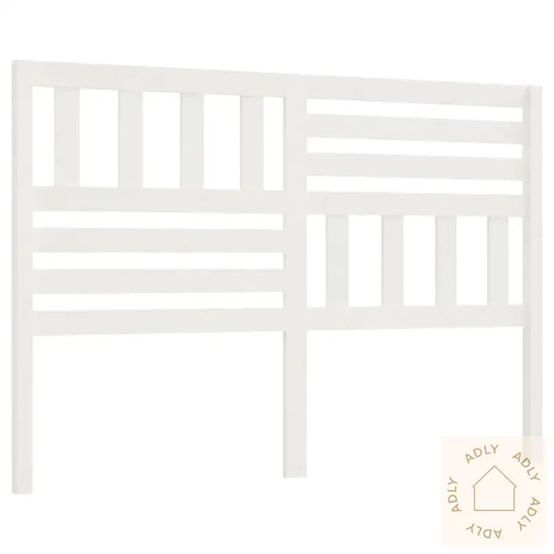 Sengegavl Hvit 166X4X100 Cm Heltre Furu