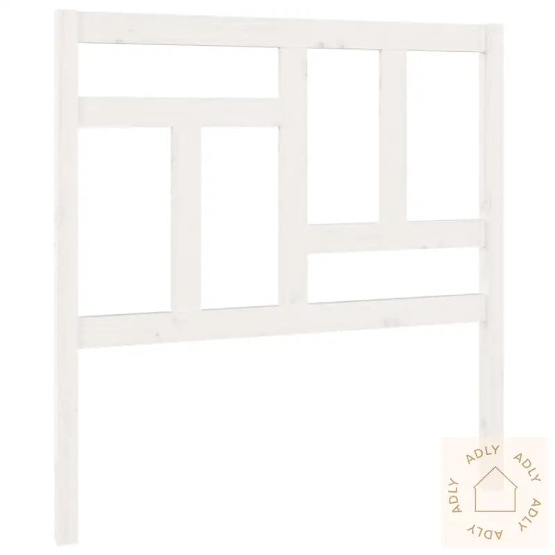 Sengegavl Hvit 95,5X4X100 Cm Heltre Furu
