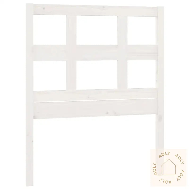 Sengegavl Hvit 95,5X4X100 Cm Heltre Furu