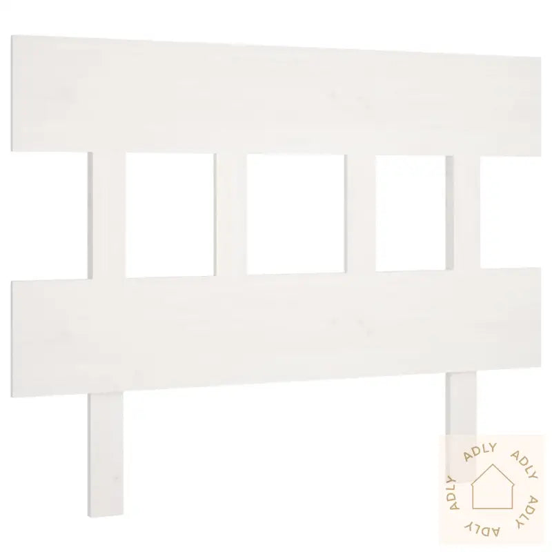 Sengegavl Hvit 103,5X3X81 Cm Heltre Furu