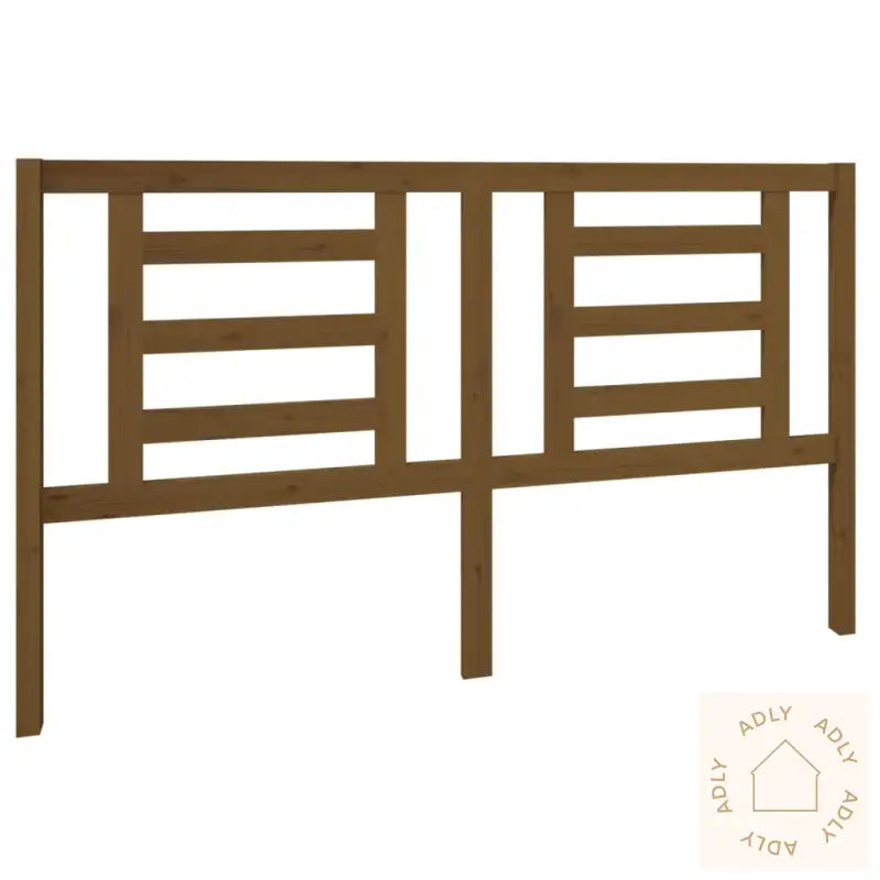 Sengegavl Honningbrun 166X4X100 Cm Heltre Furu
