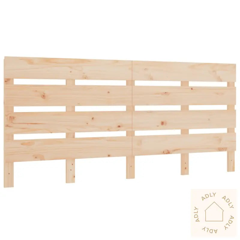 Sengegavl 120X3X80 Cm Heltre Furu