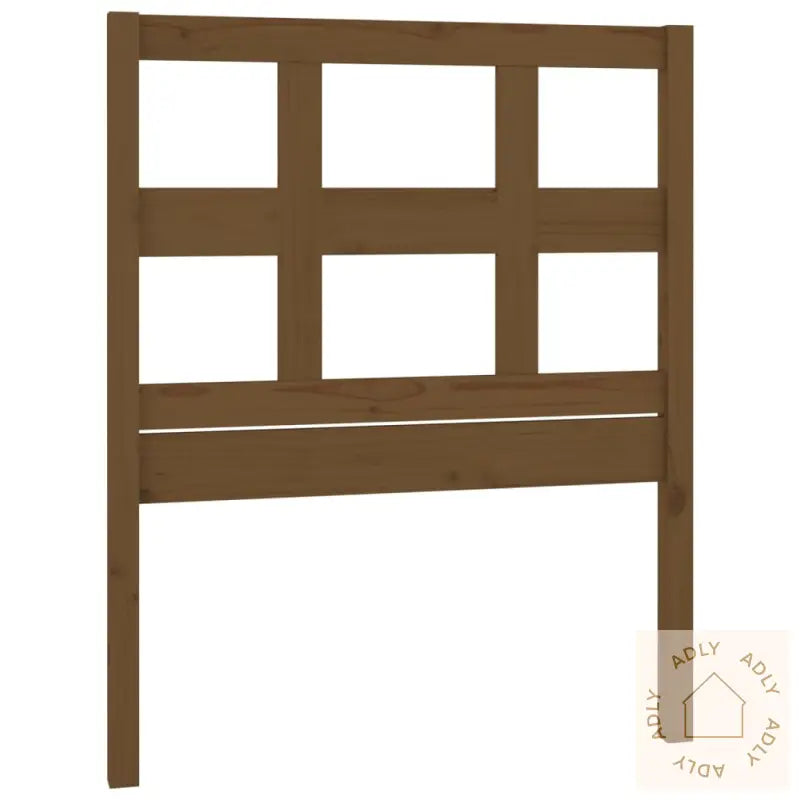 Sengegavl Honningbrun 95,5X4X100 Cm Heltre Furu