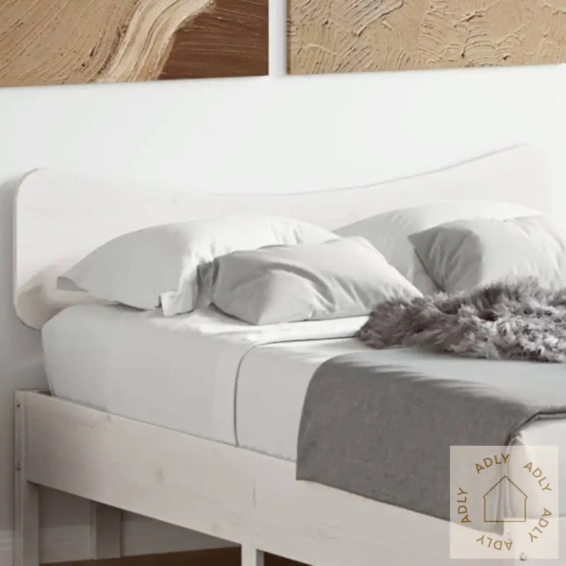 Hodegavl Hvit 120 Cm Heltre Furu