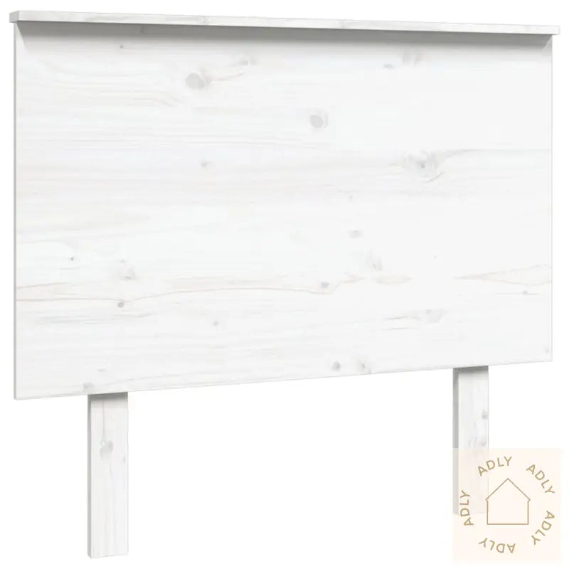 Sengegavl Hvit 94X6X82,5 Cm Heltre Furu