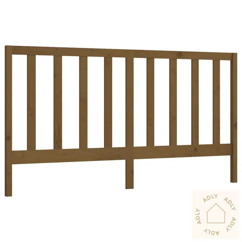 Sengegavl Honningbrun 206X4X100 Cm Heltre Furu