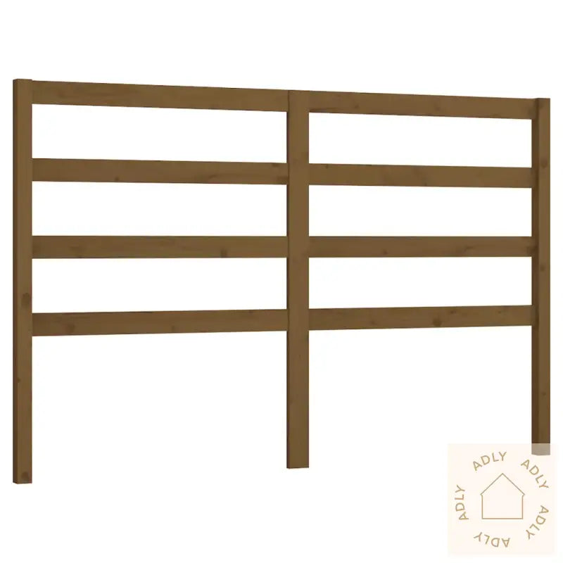 Sengegavl Honningbrun 126X4X100 Cm Heltre Furu