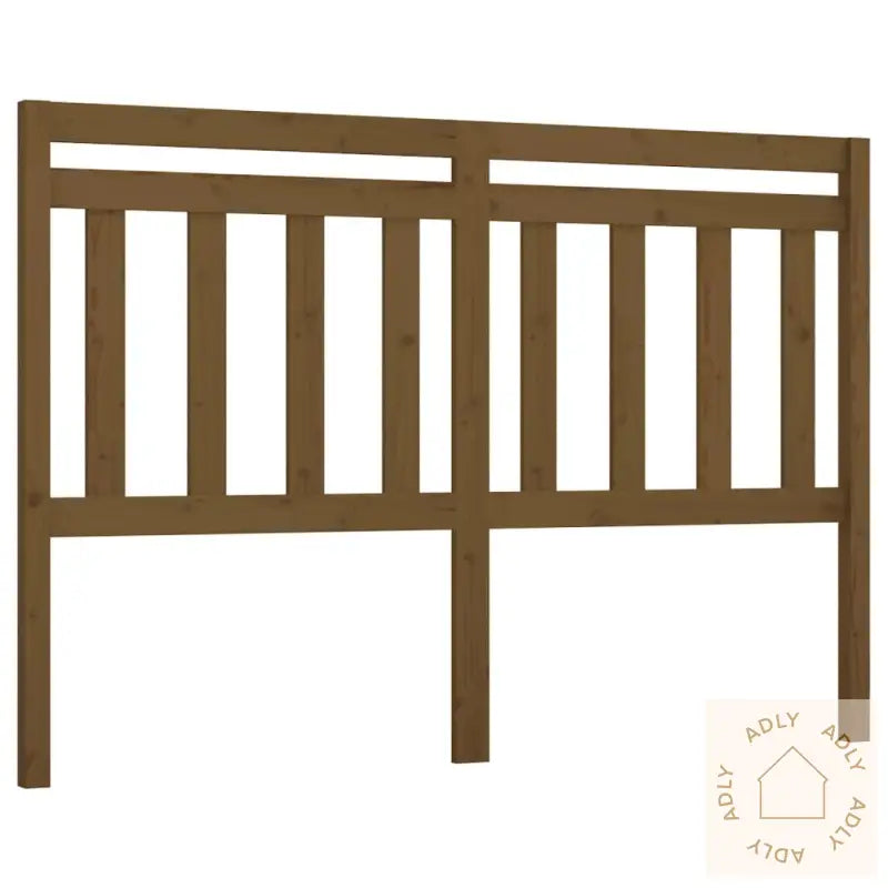 Sengegavl Honningbrun 166X4X100 Cm Heltre Furu