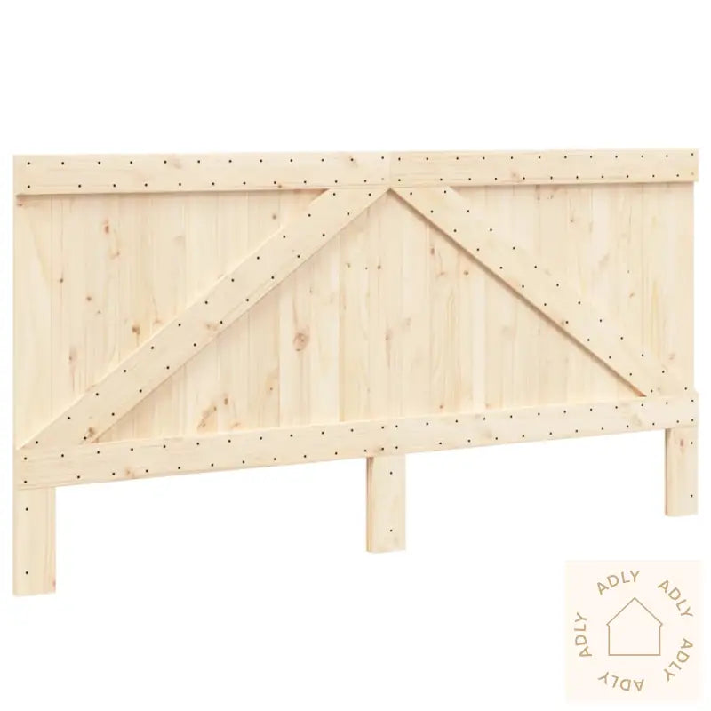 Sengegavl 200X104 Cm Heltre Furu