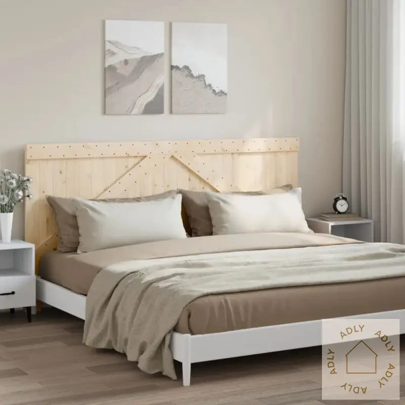 Sengegavl 200X104 Cm Heltre Furu