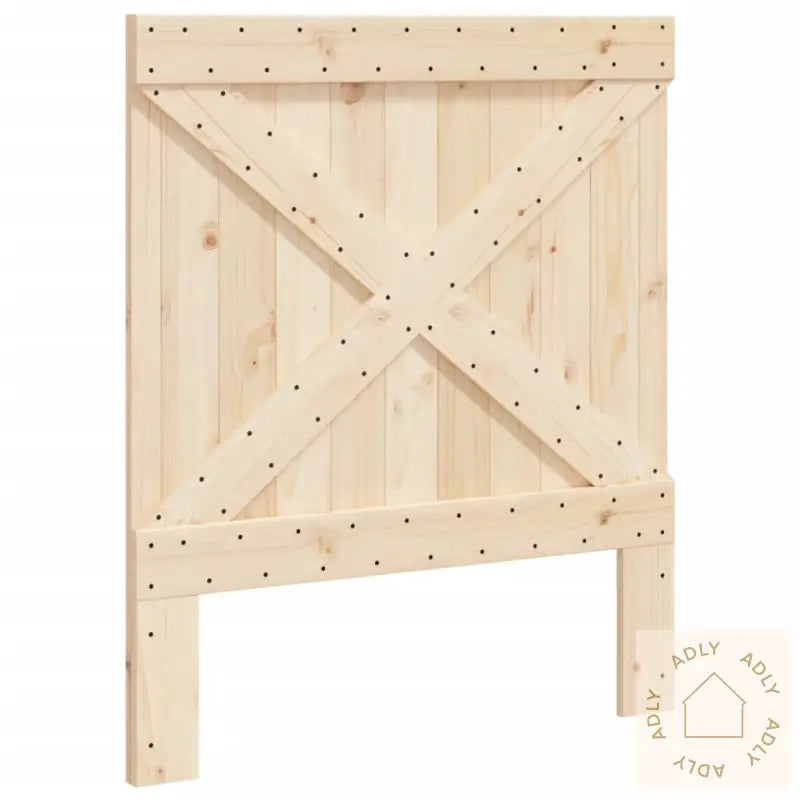 Sengegavl 90X104 Cm Heltre Furu