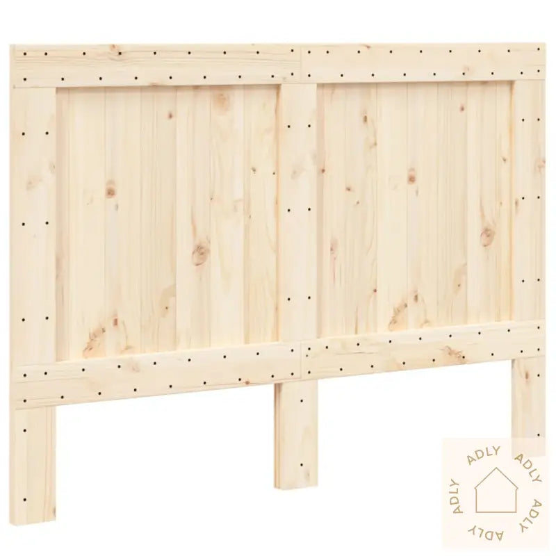 Sengegavl 140X104 Cm Heltre Furu